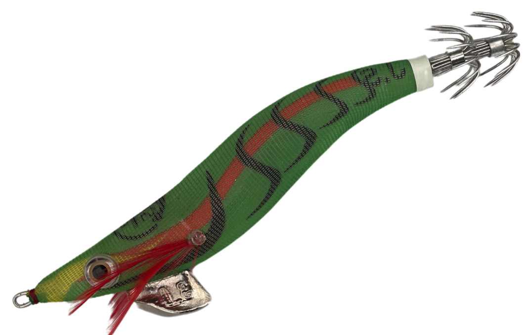 Green Tiger 3.0 Squid Jig